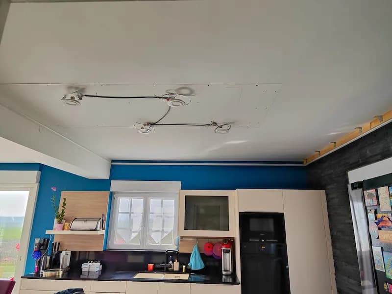 Chambre avant travaux - Avant