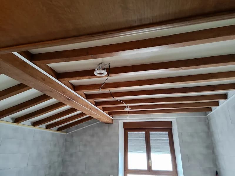 Salle de bain avant pose - Avant