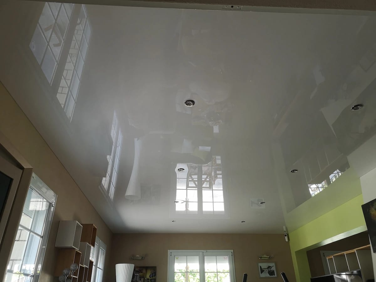 Réalisation plafond tendu projet 1