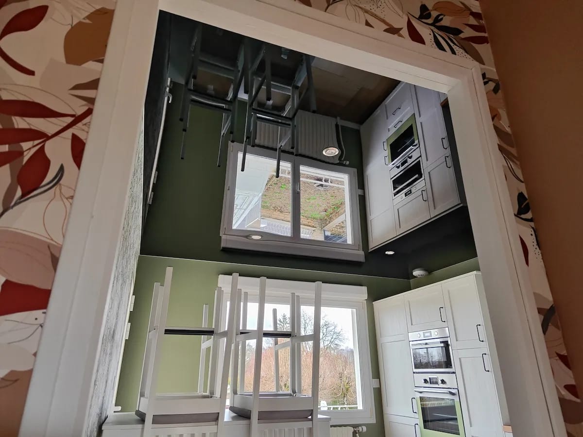 Réalisation plafond tendu projet 4